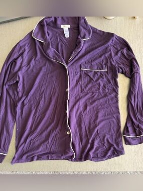 Eberjey Purple Pajama
